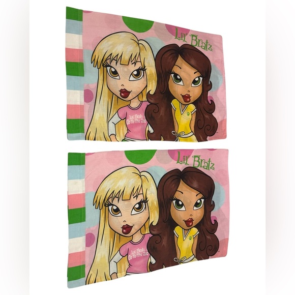 Y2K LIL BRATZ PILLOW CASES - Picture 1 of 7